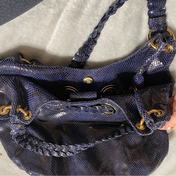 NWOT Michael Kors Snake Print Bag - Picture 12 of 12